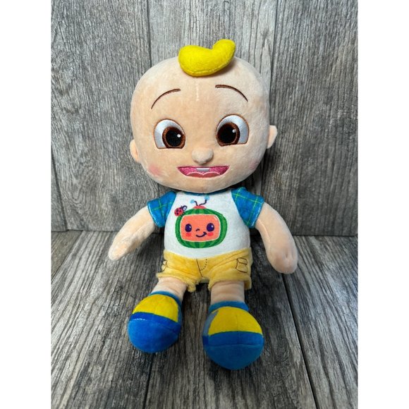 CoComelon Other - COCOMELON JJ Soft Plush Toy Doll YouTube 14" x 8"